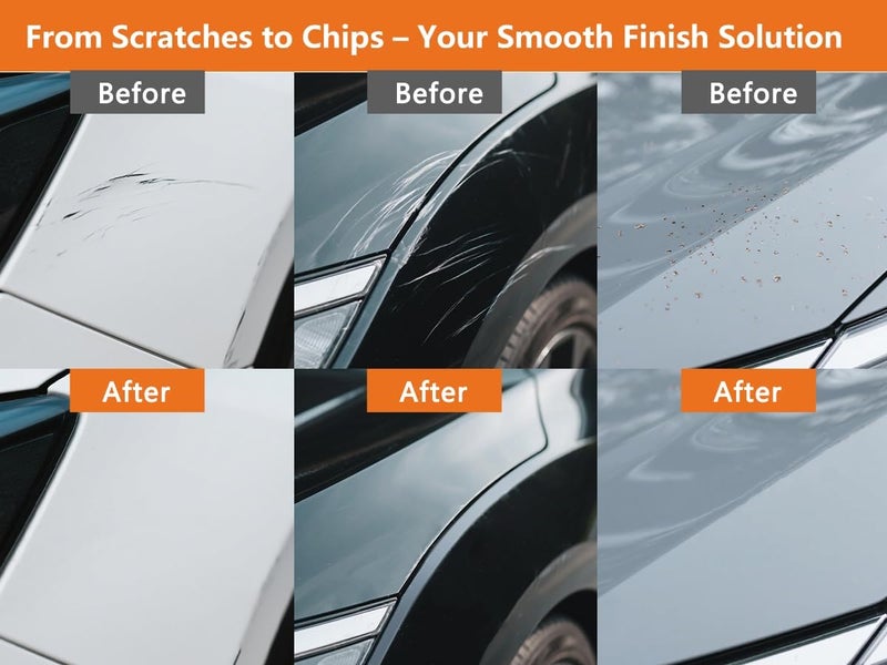 Gen2Magic Modern Steel Metallic Touch Up Paint Pen Kit for Honda [Clear Coat Included], NH-797M Color Match for Scratches, Rock Chips, Bumper Dings, Easy Scratch Repair & Rust Remover for Honda - Image 3